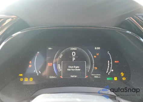 2024 Lexus Rx 500H F Sport из США, поврежденный, VIN 2T2BCMEA2RC018734